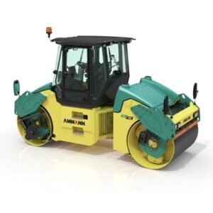 Ammann Vabil ARX 110 Door Glass Left