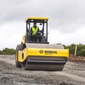 Bomag BW 213 D Rear Center Glass