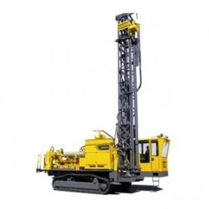 Atlas Copco DM 45 HP Front Windshield Glass