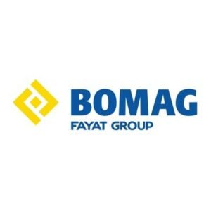 Bomag RD 23 Pneumatic Tire Roller Door Behind Glass Right