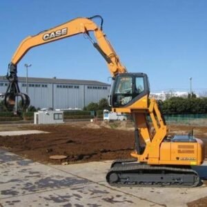 Case CX 210 240 BLC Excavator Boom Side Glass