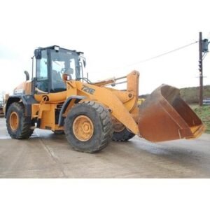 Case 21 121/221/321 D Door Glass Wheel Loader Left Cab Glass