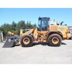 Case 721 821 C Door Glass Wheel Loader Left Cab Glass