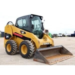 Caterpillar Bobcat CAT 246/262/272 C Front Left / Right Sliding Glass