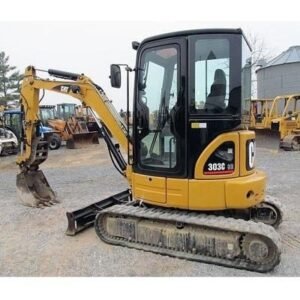 Caterpillar Mini CAT 303/305 C CR Roof Glass Excavator Cab Glass