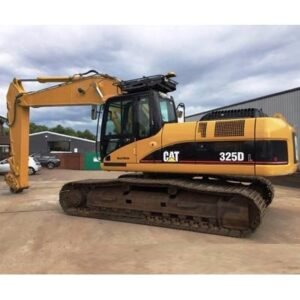 Caterpillar CAT 325/330 DL Excavator Left Door Lower Glass