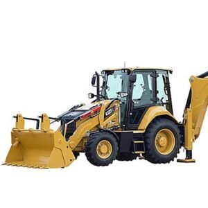 Caterpillar Beko CAT 432/434 F Behind-Door Lower Glass Backhoe Loader Right Cab Glass