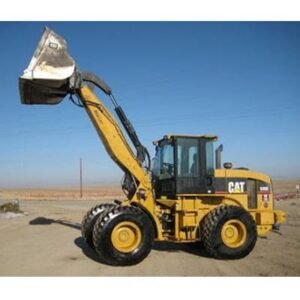 Caterpillar CAT 930 G Door Fixed Glass & Wheel Loader Left Cab Glass