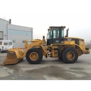 Caterpillar CAT 938/950/966 F.II Opposite-Door Rearsı Glass Wheel Loader Right Cab Glass