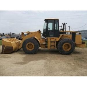 Caterpillar CAT 950/980 G Door Fixed Glass Wheel Loader Left Cab Glass