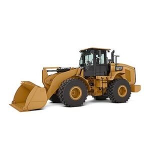 Caterpillar CAT 950 GC Door Rear Fixed Glass Wheel Loader Left Cab Glass