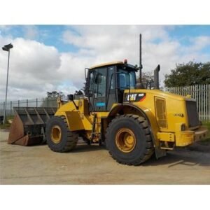 Caterpillar CAT 950/966/972/980 H Açılır Wheel Loader Right Side Glass