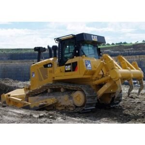 Caterpillar Bulldozer CAT D 7 E Door Glass & Bulldozer Left Cab Glass