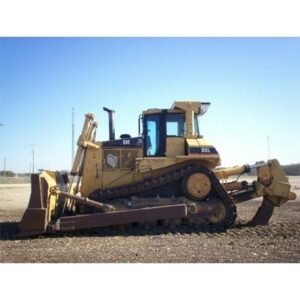 Caterpillar Bulldozer CAT D8L Bulldozer Front Windshield Glass
