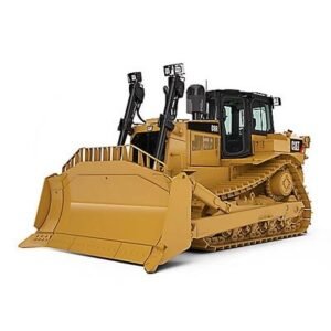 Caterpillar Bulldozer CAT D8R Bulldozer Front Windshield Glass