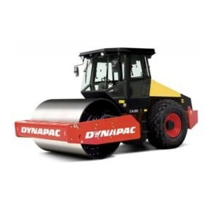 Dynapac CA 280 D Roller Left Door Lower Glass