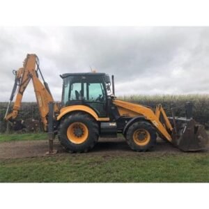 Fermec Terex 860 960 Left Behind-Door Glass