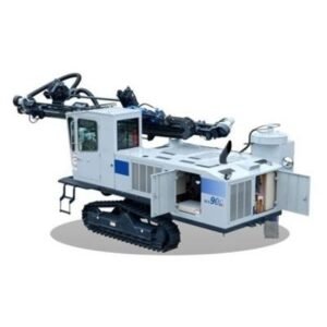 Furukawa HCR 900 1200 ED Behind-Door Frame Fixed Glass Left Cab Glass