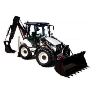 Hidromek Beko 102 S Backhoe Loader Front Windshield Glass