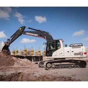 Hidromek 220/300 LC-3 Boom Excavator Right Side Glass