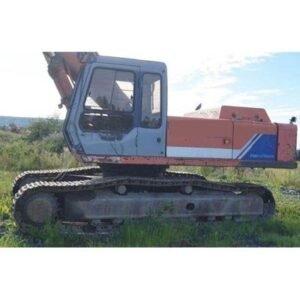 Hitachi 270/330 FH-3 Boom Side Lower With Rubber Seal Glass Excavator Right Cab Glass