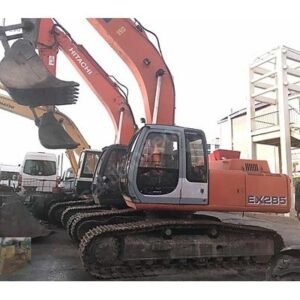 Hitachi EX 285/355 LC Excavator Front Windshield Glass