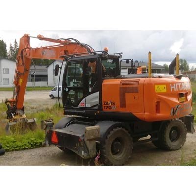 Hitachi Zax W 170/180/190 -3 Excavator Left Door Rear Sliding Glass 1 Hitachi Zax W 170/180/190 -3 Excavator Left Door Rear Sliding Glass