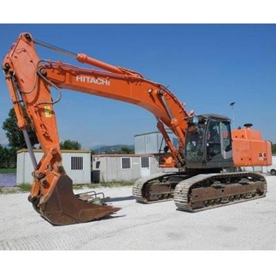 Hitachi Zaxis 470 LC-3 Excavator Front Windshield Glass 1 Hitachi Zaxis 470 LC-3 Excavator Front Windshield Glass