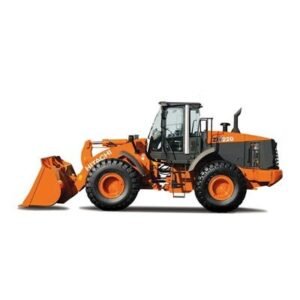 Hitachi ZW 220 Wheel Loader Right Rear Side Glass