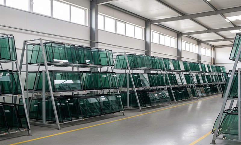 Home 18 home slide glass Home