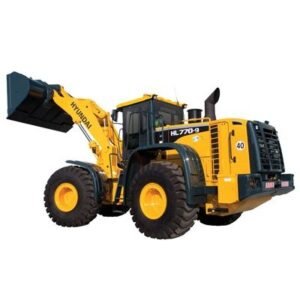Hyundai HL 770/780 -9 Door Lower Glass Wheel Loader Left Cab Glass