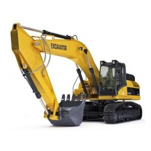 Hyundai 210/290 LC-7 Excavator Front Lower Glass