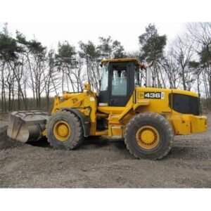 JCB Loader 427 436 456 E No Door Glass Slide Position Left