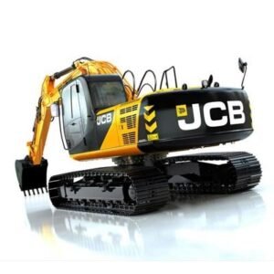 Jcb JS 130/210/300 Excavator Rear Glass