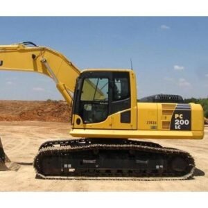 Komatsu PC 200/300/400 LC-8 Boom Side Glass Excavator Right Cab Glass