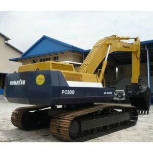Komatsu PC 300-5 Excavator Front Lower Glass