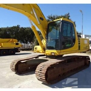 Komatsu PC 240-6 400 Excavator Front Windshield Glass