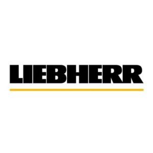 Liebherr 546/556/566 Wheel Loader Front Windshield Glass